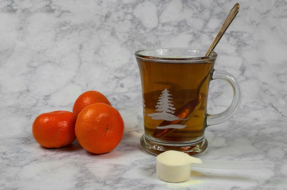 Earl Gray Tea, Halos &amp; a Scoop of collagen