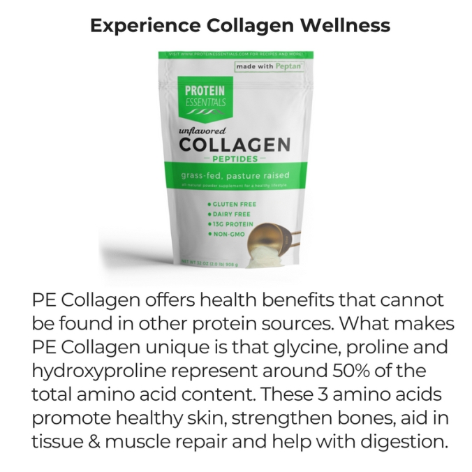 PE Collagen offers health benefits that cannot be found in other protein sources. Our collagen contains 18 amino acids, the building blocks of our tissues and the primary component of pr